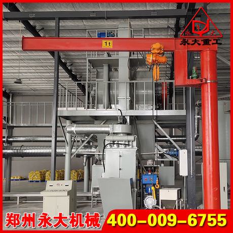 石膏砂漿生產線